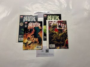 4 Incredible Hulk Marvel Comics Books #54 55 56 57 Jones 28 JW6