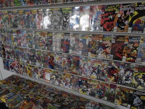 Web of Spider-Man 1-129 Complete Set! W/ Some Annuals! Avg VF- Condition!