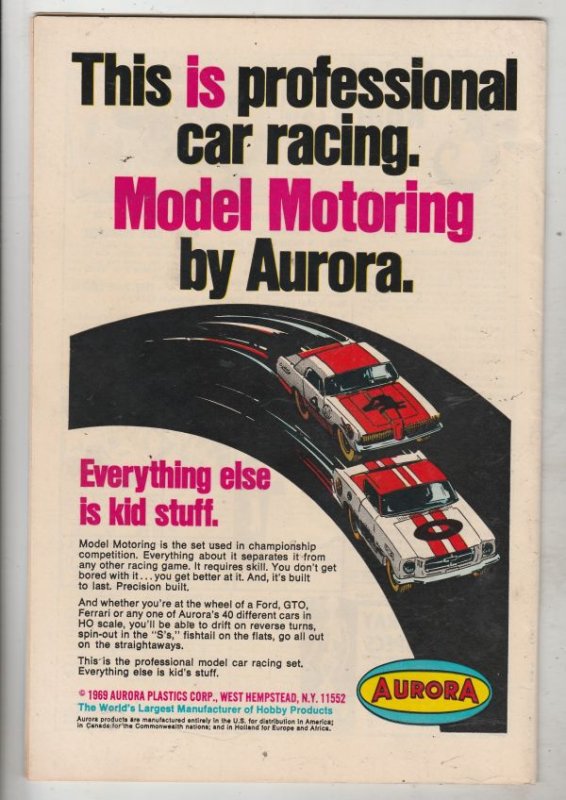 G.I. Combat #139 (Jan-70) NM- High-Grade The Haunted Tank