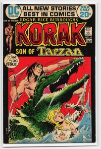 Korak, Son of Tarzan #47 (1972)