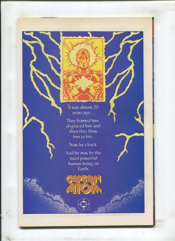 DETECTIVE COMICS #572 - THE DOOMSDAY BOOK! - (9.2) 1986