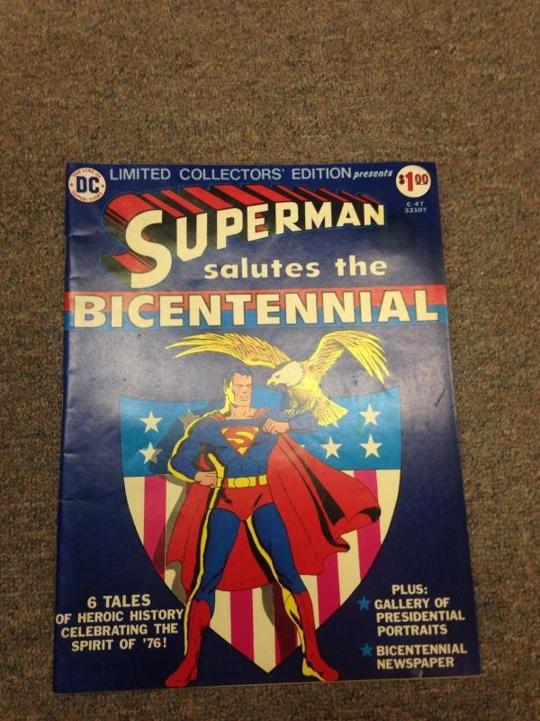 Superman Bicentennial Treasury Edition FN+   