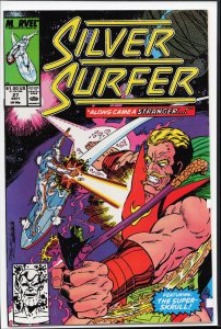 Silver Surfer #27 Direct Edition (1989) Silver Surfer