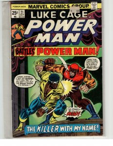 Power Man #21 (1974) Power Man