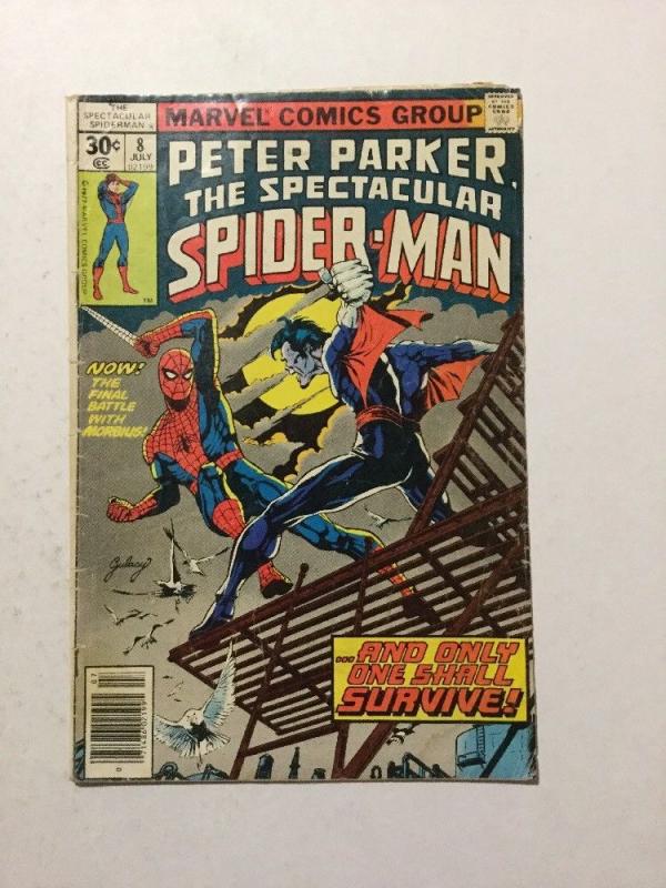 Spectacular Spider-Man 8 VG Very Good 4.0