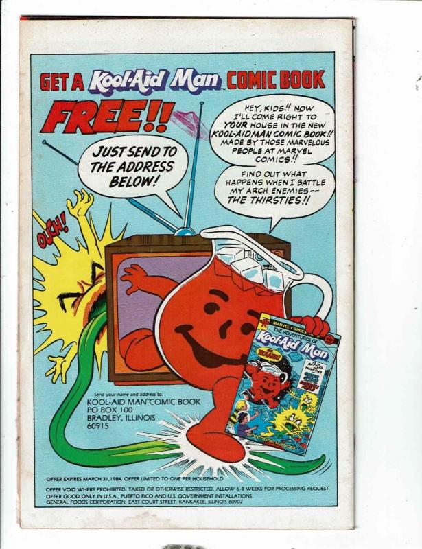 Uncanny X-Men # 171 VF Marvel Comic Book Wolverine Storm Rogue Sabretooth RJ3