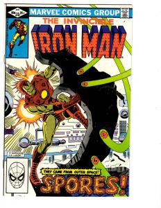 5 The Invincible Iron Man Marvel Comics # 156 157 158 159 160 Avengers BH19