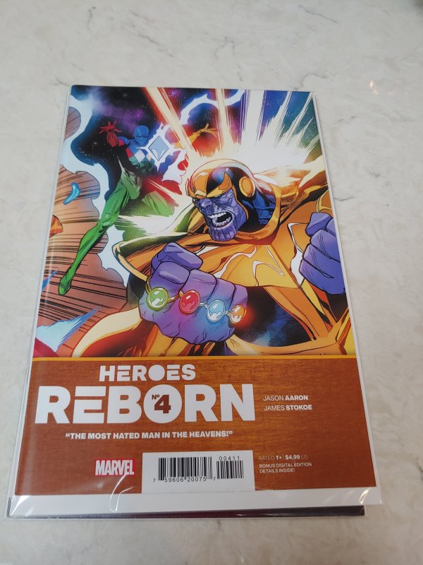 Heroes Reborn #4 (2021)