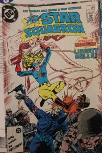 All Star Squadron  #61 VF