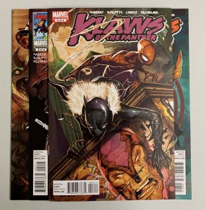 Klaws Of The Panther #1-4 Set (Marvel 2010) 1 2 3 4 Jonathan Maberry (8.5+) 