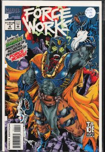 Force Works #4 (1994) Force Works