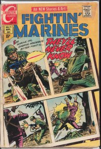Fightin' Marines #99 (1971) Shotgun Harker and Chicken
