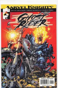 Ghost Rider #1 (2001) Ghost Rider
