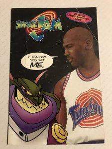 SPACE JAM Audio comic book; 1996 Fine, Michael Jordan, Bugs Bunny