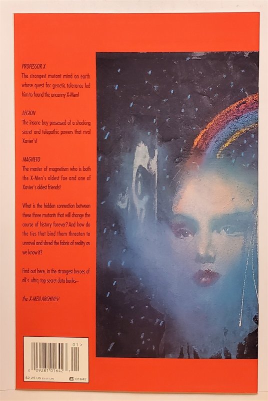 X-Men Archives #1 (Jan 1995, Marvel) VF/NM