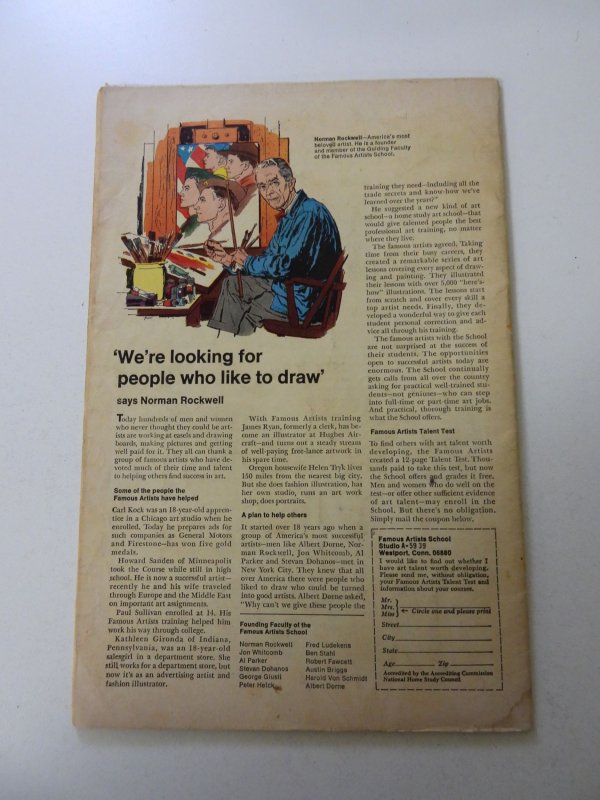 Captain America #108 (1968) VG condition