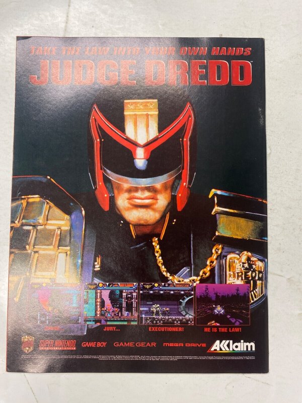 Judge Dredd Megazine # 81 Vol. 2 Fleetway 2000 AD UK Comic Magazine 7 KM45