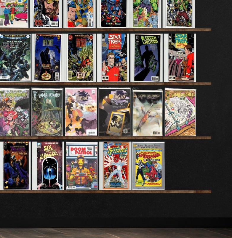 Huge Lot 150+ Comics with Excalibur, Pep Comics, Jughead & More!