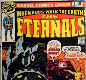 *Eternals v1 (1976) 1NM- Jack Kirby!