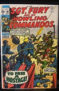 Sgt. Fury #80 (1970)