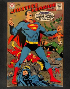 Justice League Of America #63