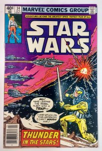 Star Wars #34 (7.0-NS, 1980)