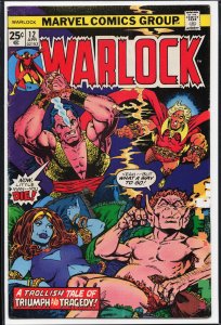 Warlock #12 (1976) Warlock
