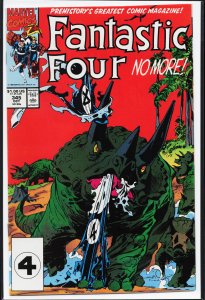 Fantastic Four #345 (1990) Fantastic Four