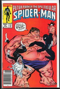 The Spectacular Spider-Man #91 (1984) Spider-Man