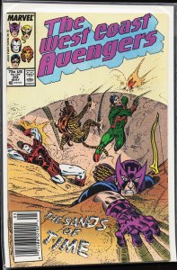 West Coast Avengers #20 (1987) West Coast Avengers / Avengers West Coast