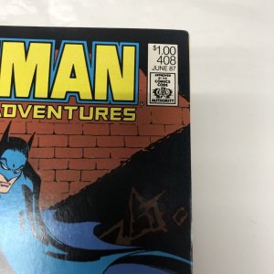 Batman (1987) # 408 (VF) • DC Comics •Max Allan Collins • Canadian Price Variant