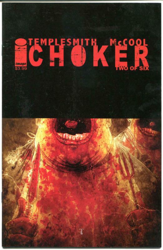 CHOKER #1 2 3 4-6 , NM,  Ben Templesmith, 2010, Ben McCool, more Horror in store