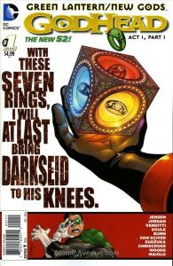 Green Lantern/New Gods: Godhead #1 VF/NM; DC | save on shipping - details inside
