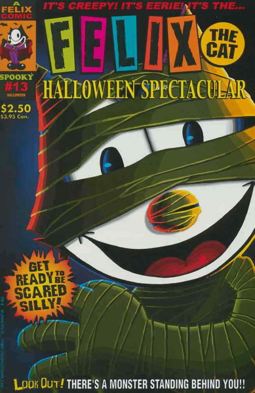 Felix the Cat Halloween Spectacular #13 VF/NM; Felix | save on shipping - detail