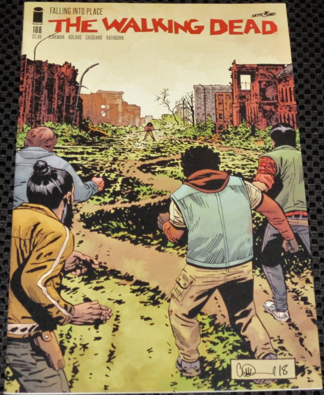 The Walking Dead #188 (2019)