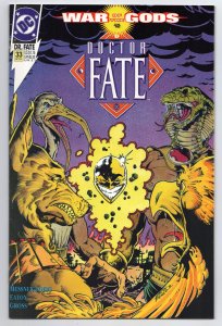 Doctor Fate #33 | War Of The Gods (DC, 1991) FN/VF