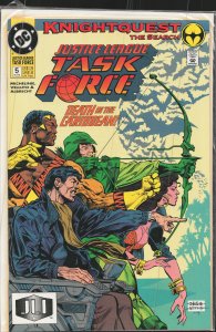 Justice League Task Force #5 (1993) Justice League Task Force
