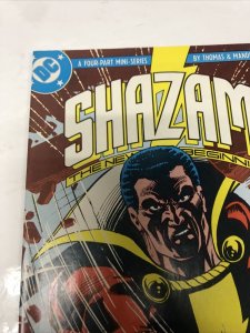 Shazam (1987) # 4 (FN/VF) Canadian Price Variant • CPV • Roy & Dan Thomas • DC