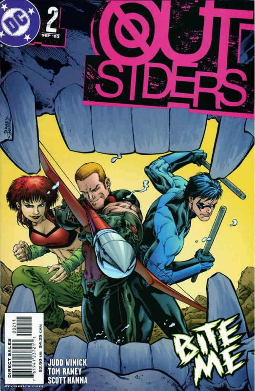 Outsiders (3rd Series) #2 VF/NM; DC | save on shipping - details inside