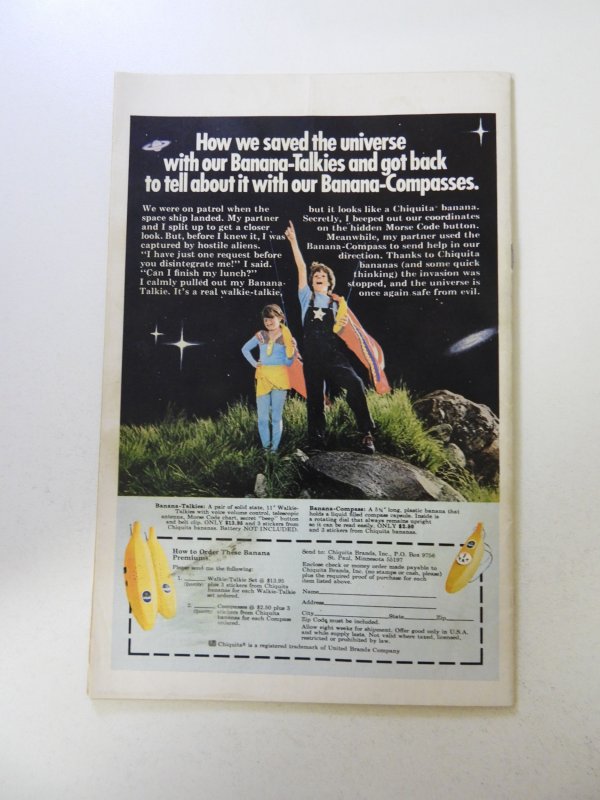 Star Wars #28 (1979) FN- condition  subscription fold