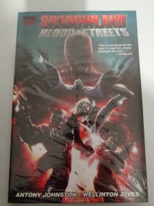 ​SHADOWLAND BLOOD ON THE STREETS HARDCOVER BRAND NEW