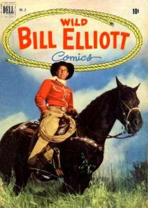 Wild Bill Elliot #2, Good+ (Stock photo)