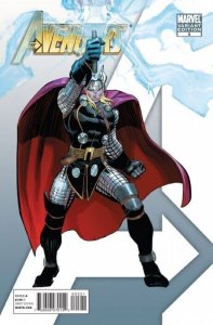 Avengers #5 (2010) 1:75 John ROMITA Jr; THOR Variant Marvel NM.