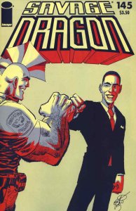 Savage Dragon, The #145A VF/NM ; Image | Barack Obama