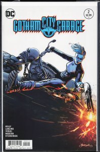 GOTHAM CITY GARAGE #2 - JASON BADOWER COVER