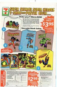 Spider-Man Capt America Incredible Hulk & Spider-Woman #1 (1981) VF- 7.5 Comic