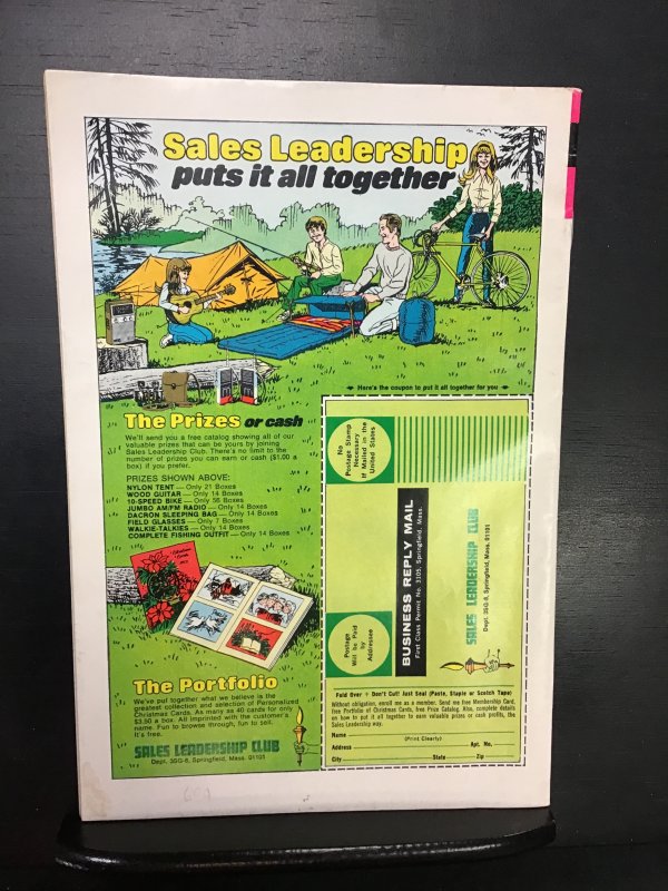 The Occult Files Of Dr. Spektor #4 (1973)vf