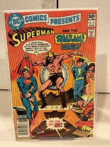 DC Comics Presents #34 1981 Superman! Shazam! 9.0 (our highest grade)