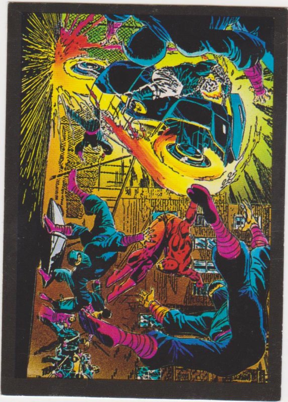 1992 Ghost Rider II Trading Card #52 Daredevil