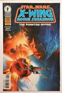 Star Wars: X-Wing Rogue Squadron #6 (Mar 1996, Dark Horse) VF/NM   
